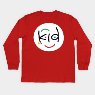 Kid Kids Long Sleeve T-Shirt